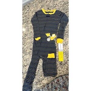 Carters boys pajamas 4T construction bulldozer NEW NWT
